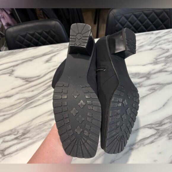 WORN ONCE- ARA GORE-TEX PAGE HEEL BOOTS - 7.5 size - Picture 4 of 8